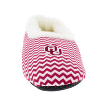 Load image into Gallery viewer, Oklahoma Sooners Chevron Slip On