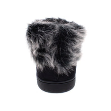 Load image into Gallery viewer, Oklahoma Sooners Faux Sheepskin Furry Top Indoor/Outdoor Slippers