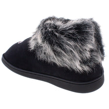 Load image into Gallery viewer, Oklahoma Sooners Faux Sheepskin Furry Top Indoor/Outdoor Slippers