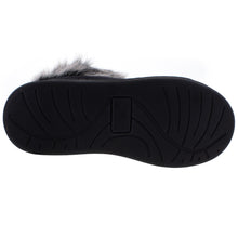 Load image into Gallery viewer, Oklahoma Sooners Faux Sheepskin Furry Top Indoor/Outdoor Slippers