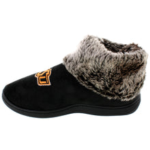 Load image into Gallery viewer, Oklahoma State Cowboys Faux Sheepskin Furry Top Indoor/Outdoor Slippers