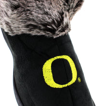 Load image into Gallery viewer, Oregon Ducks Faux Sheepskin Furry Top Indoor/Outdoor Slippers