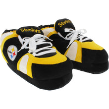Load image into Gallery viewer, Pittsburgh Steelers ComfyFeet Original Comfy Feet Sneaker Slippers