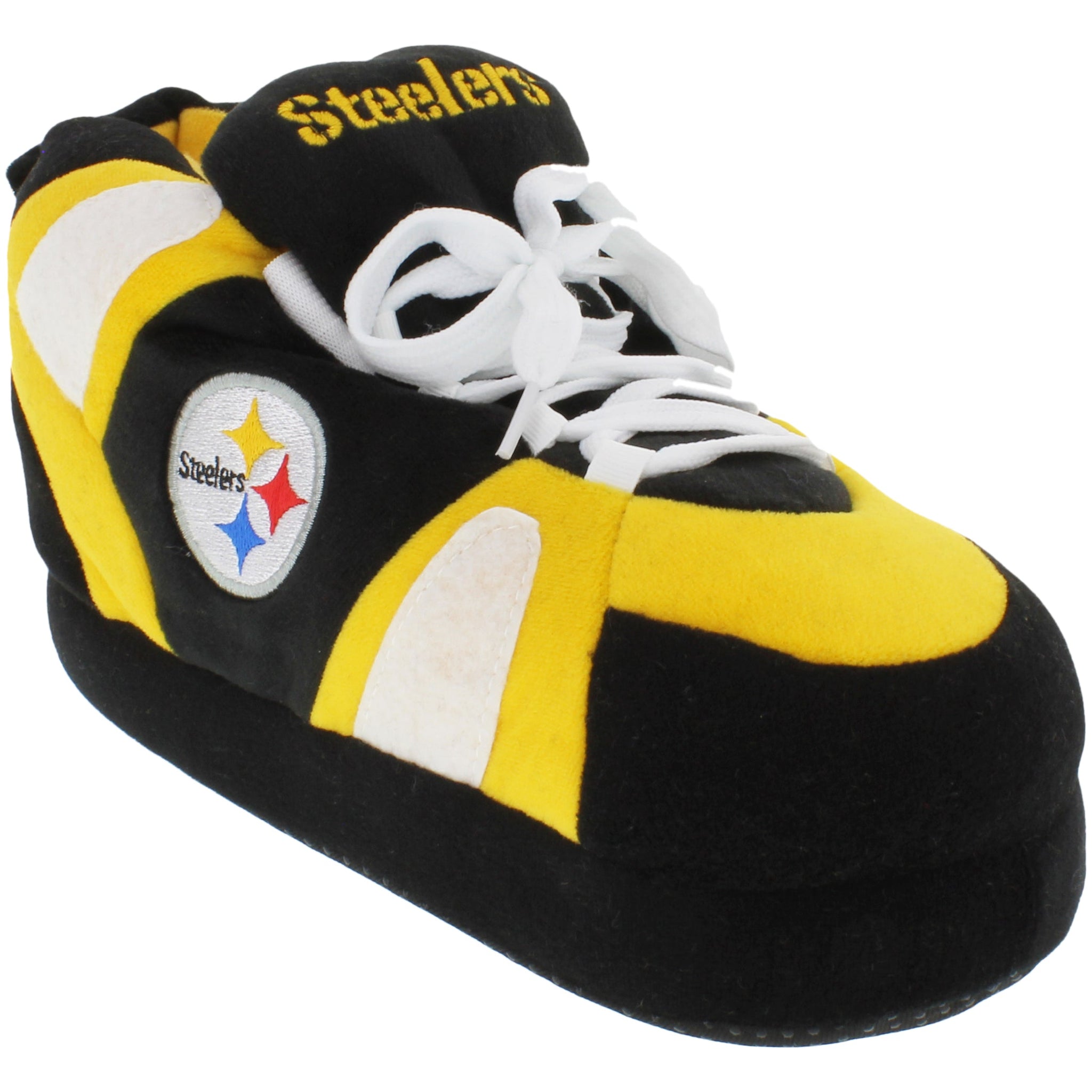 Steeler Nation - Steelers Black & Yellow Fila Disrupters Platform Sneakers M11 Pittsburgh Steelers Custom Air Force 1s - Etsy main image 2