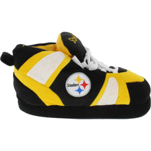 Load image into Gallery viewer, Pittsburgh Steelers ComfyFeet Original Comfy Feet Sneaker Slippers