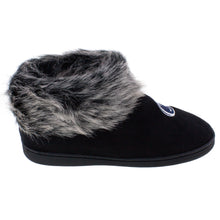 Load image into Gallery viewer, Penn State Nittany Lions Faux Sheepskin Furry Top Indoor/Outdoor Slippers
