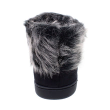Load image into Gallery viewer, Penn State Nittany Lions Faux Sheepskin Furry Top Indoor/Outdoor Slippers