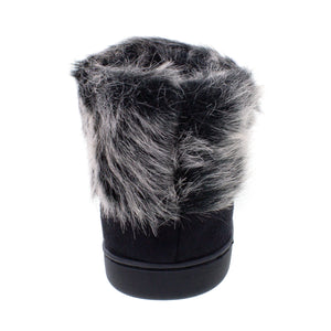 Penn State Nittany Lions Faux Sheepskin Furry Top Indoor/Outdoor Slippers
