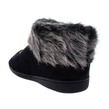Load image into Gallery viewer, Penn State Nittany Lions Faux Sheepskin Furry Top Indoor/Outdoor Slippers