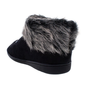 Penn State Nittany Lions Faux Sheepskin Furry Top Indoor/Outdoor Slippers