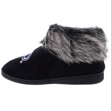 Load image into Gallery viewer, Penn State Nittany Lions Faux Sheepskin Furry Top Indoor/Outdoor Slippers