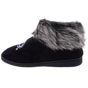Penn State Nittany Lions Faux Sheepskin Furry Top Indoor/Outdoor Slippers