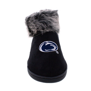 Penn State Nittany Lions Faux Sheepskin Furry Top Indoor/Outdoor Slippers