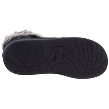 Load image into Gallery viewer, Penn State Nittany Lions Faux Sheepskin Furry Top Indoor/Outdoor Slippers