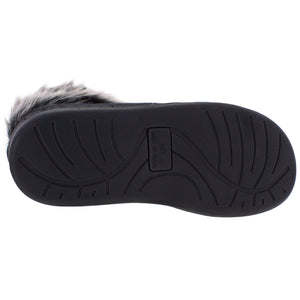 Penn State Nittany Lions Faux Sheepskin Furry Top Indoor/Outdoor Slippers