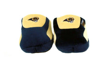 Load image into Gallery viewer, Los Angeles Rams Low Pro ComfyFeet Indoor House Slippers