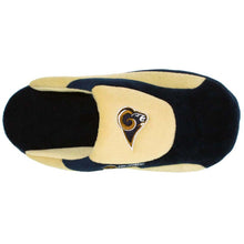 Load image into Gallery viewer, Los Angeles Rams Low Pro ComfyFeet Indoor House Slippers