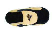 Load image into Gallery viewer, Los Angeles Rams Low Pro ComfyFeet Indoor House Slippers