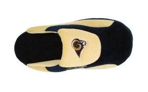 Los Angeles Rams Low Pro ComfyFeet Indoor House Slippers