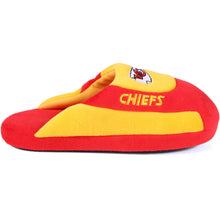 Load image into Gallery viewer, Kansas City Chiefs Low Pro ComfyFeet Indoor House Slippers