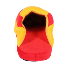 Load image into Gallery viewer, Kansas City Chiefs Low Pro ComfyFeet Indoor House Slippers