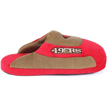 Load image into Gallery viewer, San Francisco 49ers Low Pro ComfyFeet Indoor House Slippers