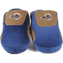 Load image into Gallery viewer, St. Louis Rams Low Pro ComfyFeet Indoor House Slippers