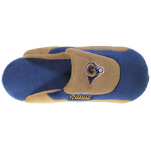Load image into Gallery viewer, St. Louis Rams Low Pro ComfyFeet Indoor House Slippers