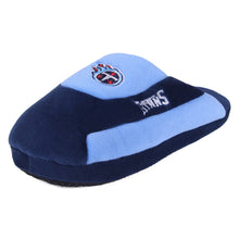 Load image into Gallery viewer, Tennessee Titans Low Pro ComfyFeet Indoor House Slippers