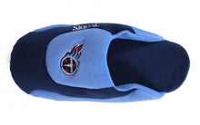 Load image into Gallery viewer, Tennessee Titans Low Pro ComfyFeet Indoor House Slippers