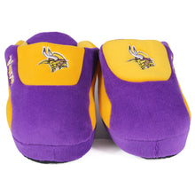 Load image into Gallery viewer, Minnesota Vikings Low Pro ComfyFeet Indoor House Slippers