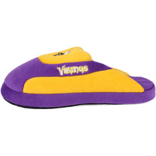 Load image into Gallery viewer, Minnesota Vikings Low Pro ComfyFeet Indoor House Slippers