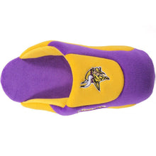 Load image into Gallery viewer, Minnesota Vikings Low Pro ComfyFeet Indoor House Slippers