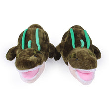 Load image into Gallery viewer, Alligator Open Back Scuff