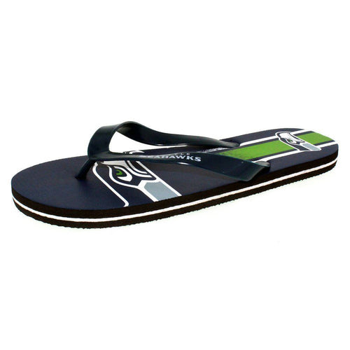 Los Angeles Chargers Contour Flip Flops