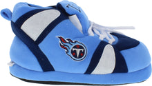 Load image into Gallery viewer, Tennessee Titans ComfyFeet Original Comfy Feet Sneaker Slippers