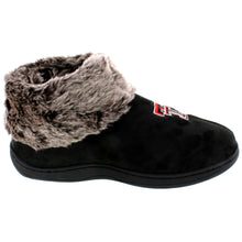 Load image into Gallery viewer, Texas Tech Red Raiders Faux Sheepskin Furry Top Indoor/Outdoor Slippers