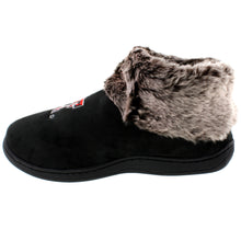 Load image into Gallery viewer, Texas Tech Red Raiders Faux Sheepskin Furry Top Indoor/Outdoor Slippers
