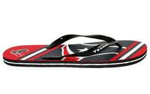 Load image into Gallery viewer, Houston Texans Big Logo Flip Flops