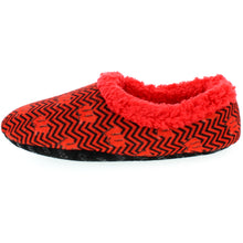 Load image into Gallery viewer, Wisconsin Badgers Chevron Slip On