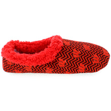Load image into Gallery viewer, Wisconsin Badgers Chevron Slip On