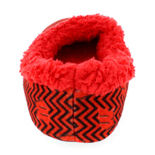 Load image into Gallery viewer, Wisconsin Badgers Chevron Slip On