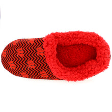 Load image into Gallery viewer, Wisconsin Badgers Chevron Slip On