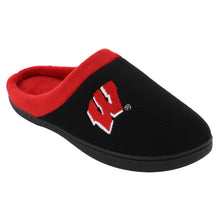 Load image into Gallery viewer, Wisconsin Badgers Clog Slipper