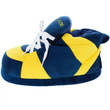 Load image into Gallery viewer, West Virginia Mountaineers Original Comfy Feet Sneaker Slippers