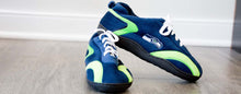 Load image into Gallery viewer, Seattle Seahawks All Around Indoor Outdoor ComfyFeet Slippers