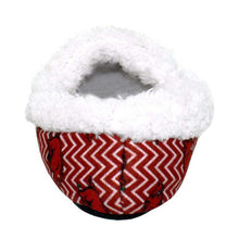 Load image into Gallery viewer, Arkansas Razorbacks Chevron Slippers