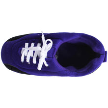 Load image into Gallery viewer, Baltimore Ravens All Around Indoor Outdoor ComfyFeet Slippers