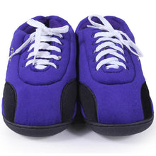Load image into Gallery viewer, Baltimore Ravens All Around Indoor Outdoor ComfyFeet Slippers