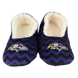 Baltimore Ravens Cute Soft and Comfy Slip On Slipper